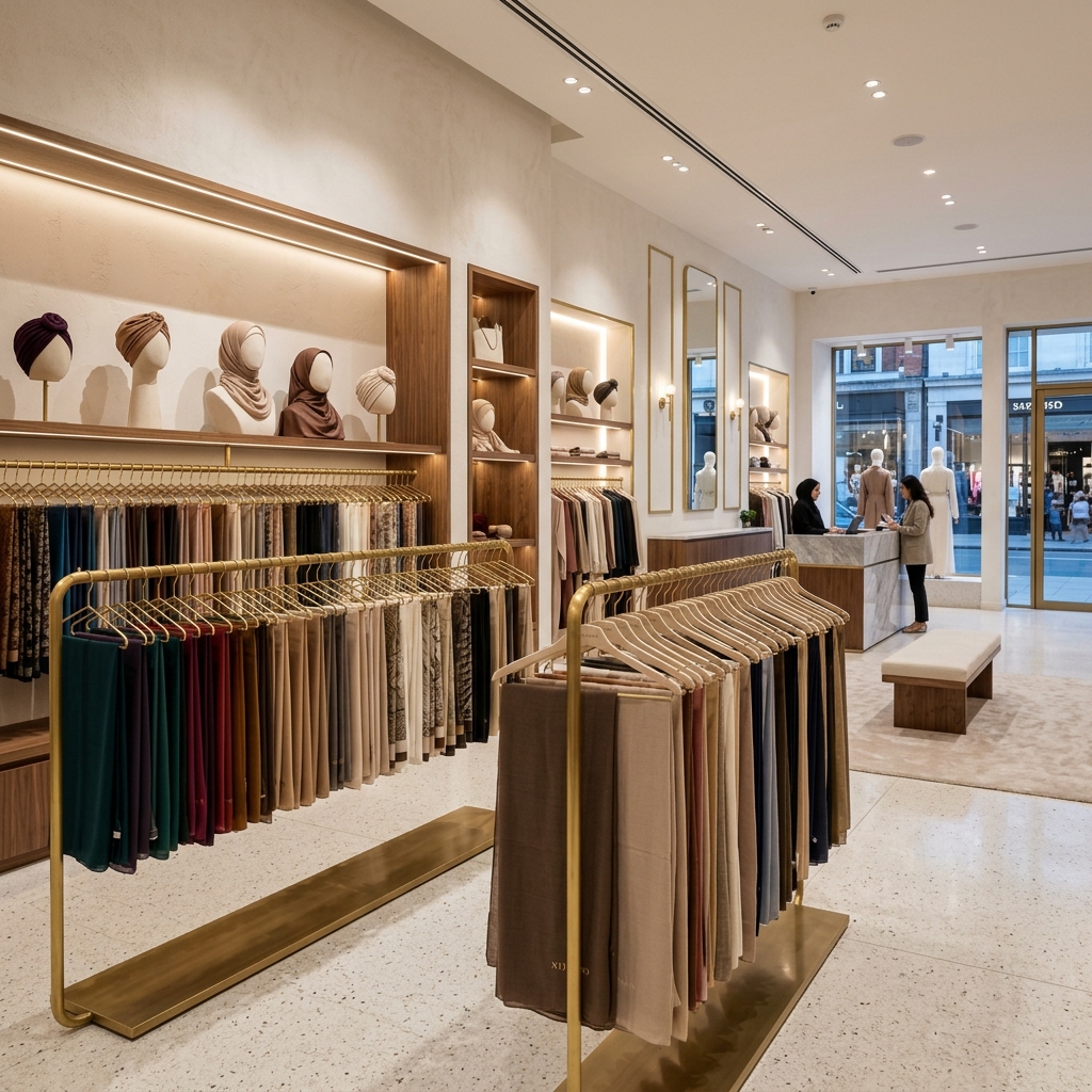 Wholesale Boutique Display Showroom